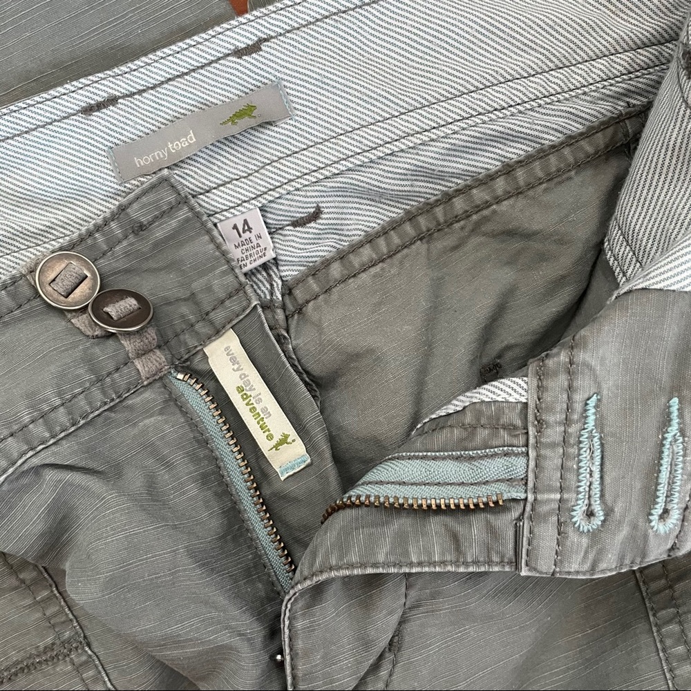 Horny Toad Pants, Lightweight & Versatile 14-Gray